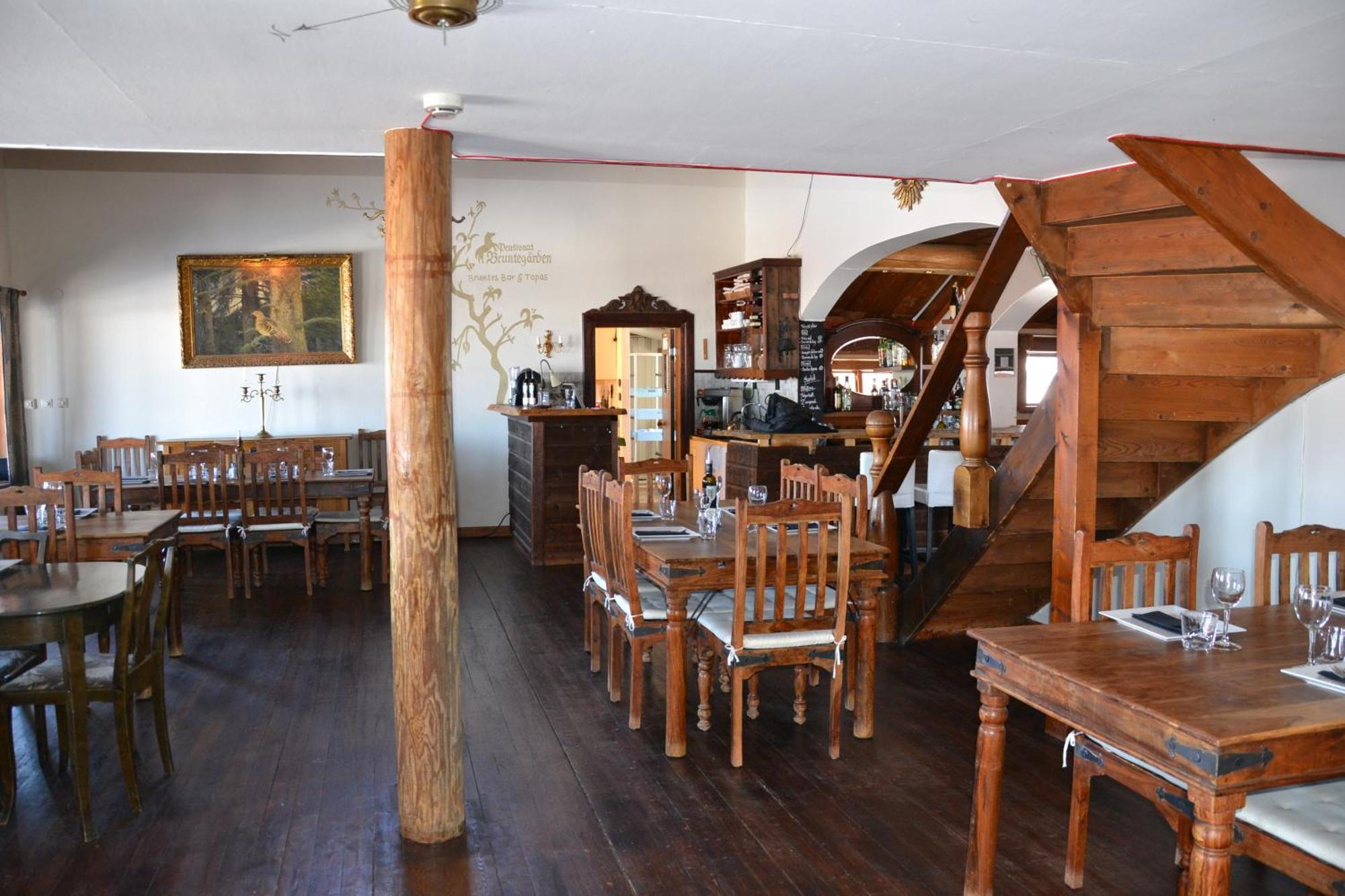 Hotel Bruntegarden Rättvik Zewnętrze zdjęcie