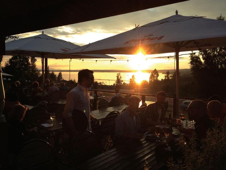 Hotel Bruntegarden Rättvik Zewnętrze zdjęcie
